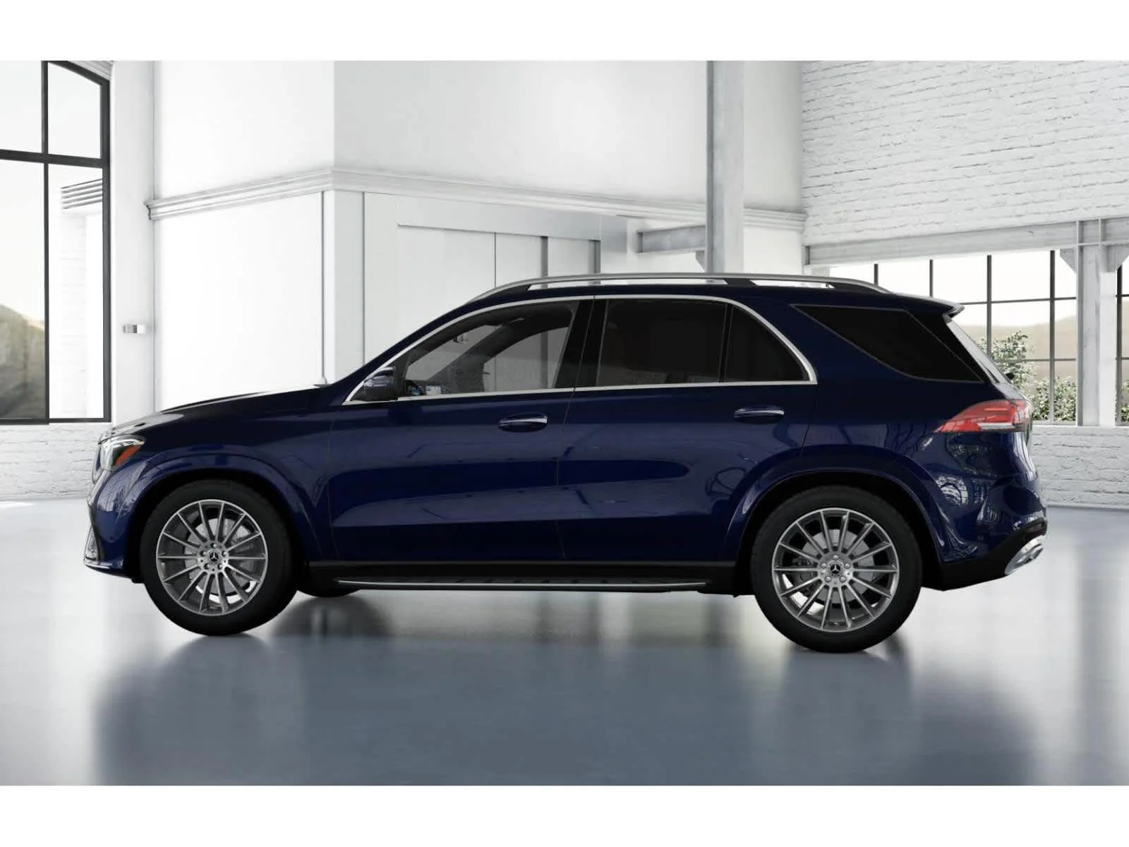 Used 2026 MANUFAKTUR Mystic Blue Metallic Mercedes-Benz GLE 350 image 32