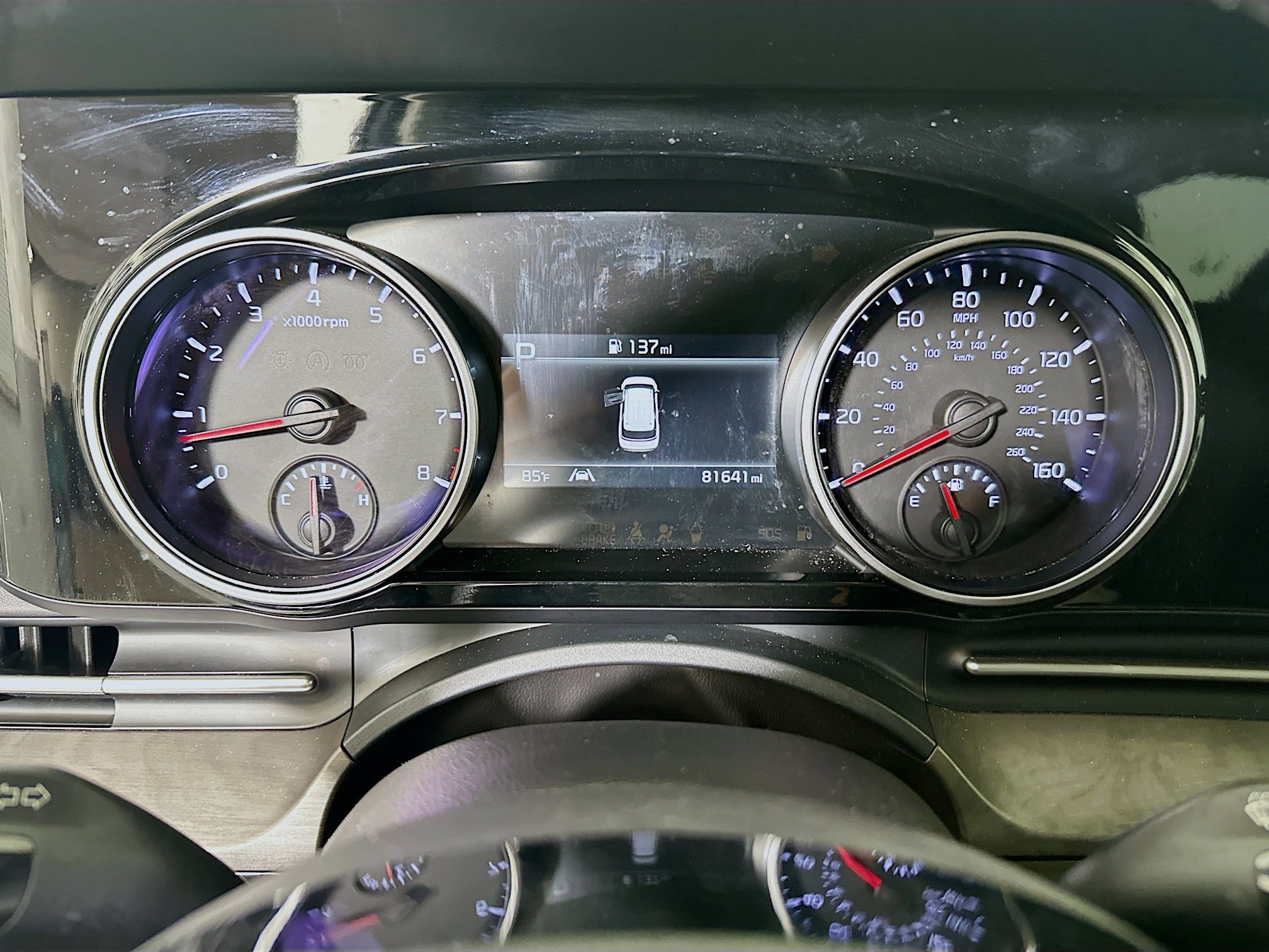 Used 2024 Snow White Pearl Kia EX image 19