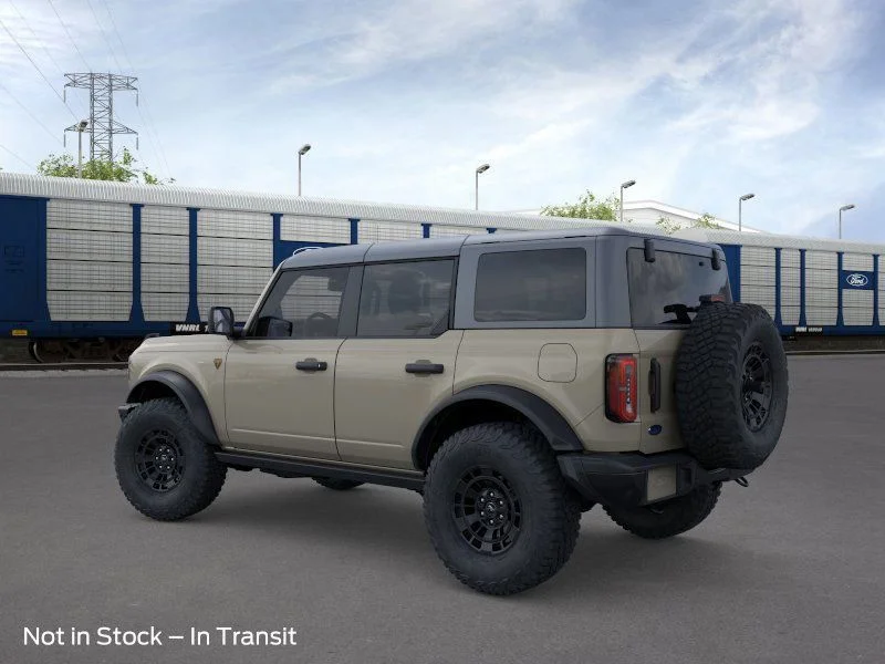 New 2026 Desert Sand Ford Badlands image 4