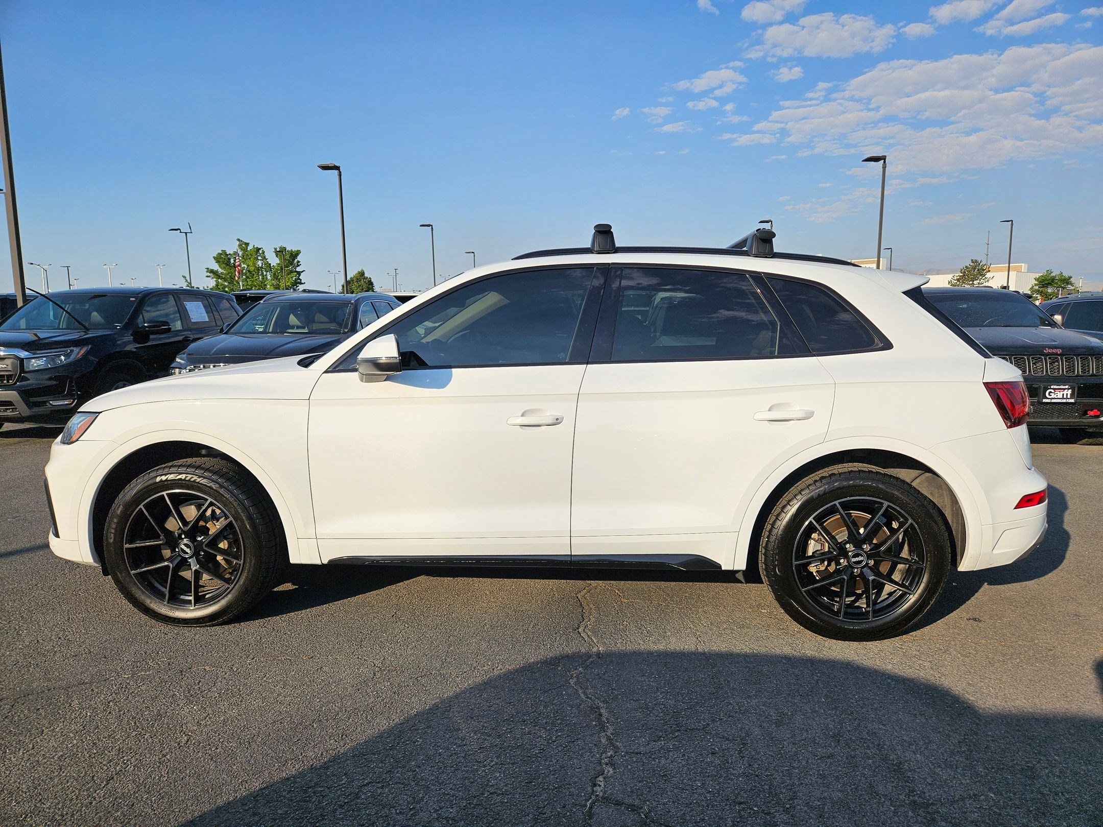 Certified Used 2022 Ibis White Audi S line Premium Plus image 7