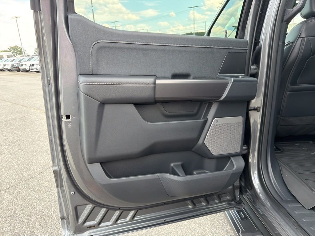New 2026 Carbonized Gray Metallic Ford Lariat® image 15