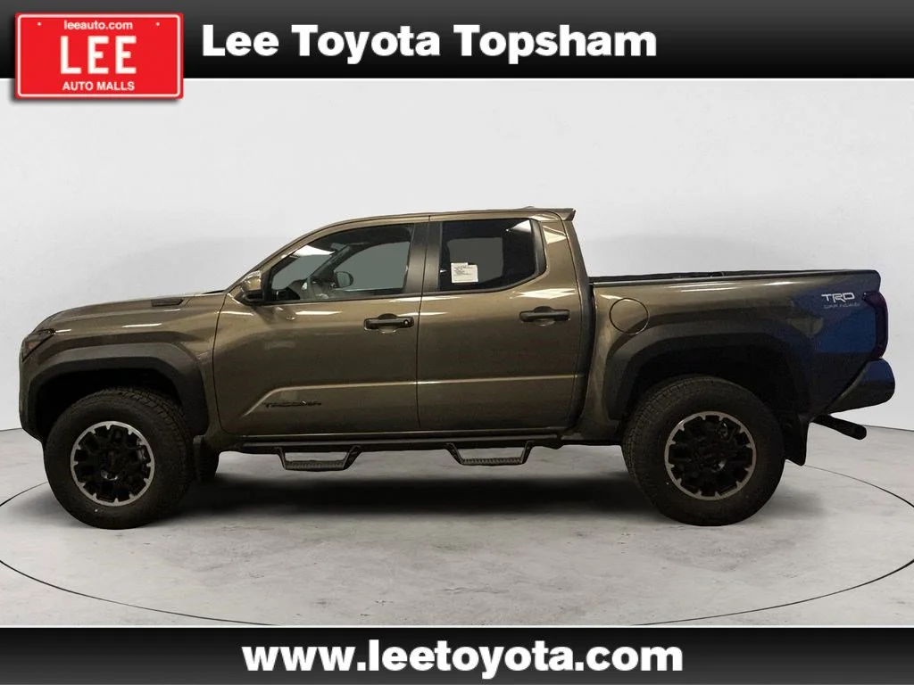 New 2026 Bronze Toyota TRD Off Road Hybrid image 2