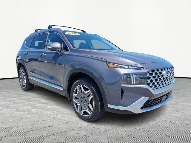 2021 Hyundai Santa Fe Hybrid 2021 Hyundai Santa Fe Hybrid Limited 4D Sport Utility