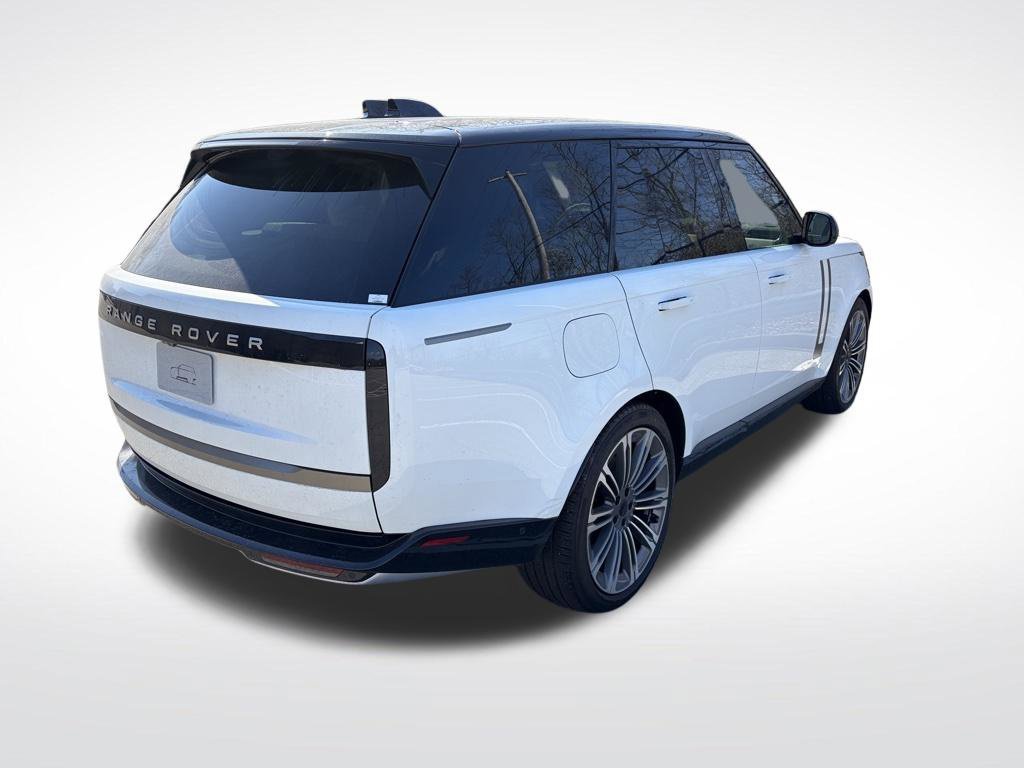 New 2026 White Land Rover SE image 8