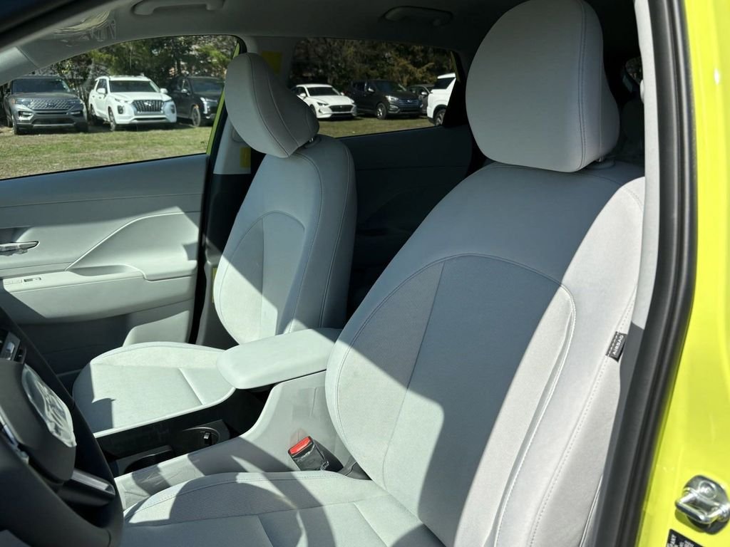 New 2024 Yellow Hyundai SEL FWD image 36