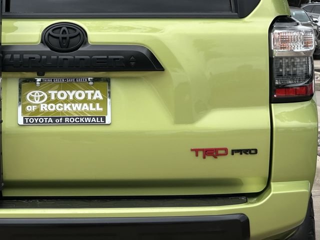 Used 2022 Green Toyota TRD Pro image 5