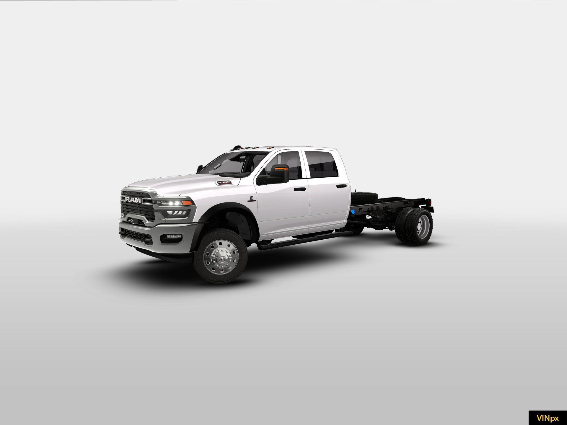 New 2026 Bright White Clear-Coat Exterior Paint RAM TRADESMAN image 2