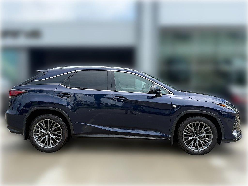 Certified Used 2022 NIGHTFALL MICA Lexus F SPORT Handling image 3