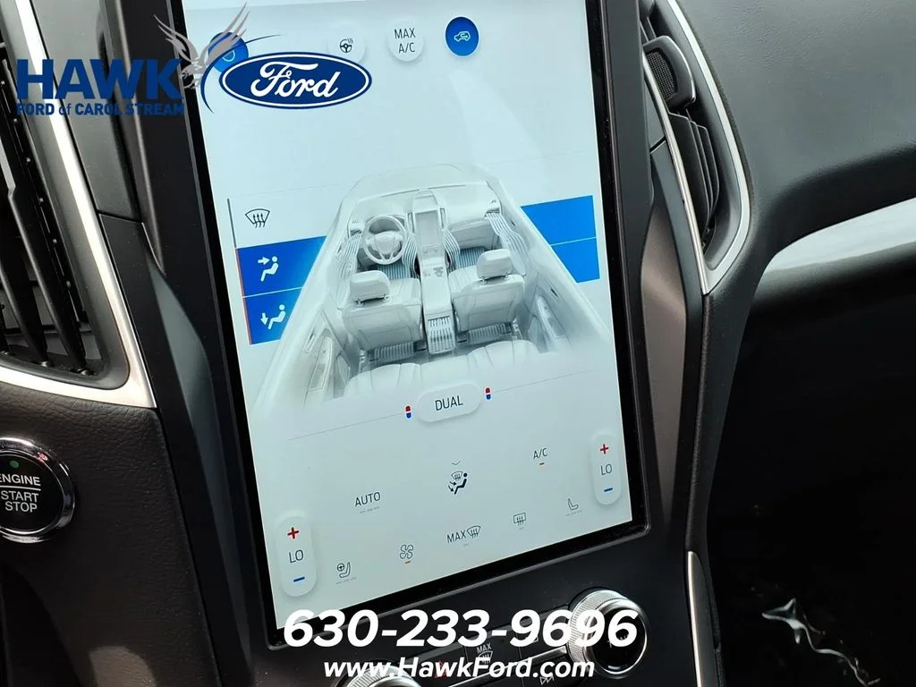 Certified Used 2024 Gray Metallic Ford SEL image 11