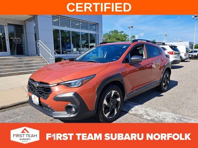 2024 Subaru Crosstrek Limited CVT's photo