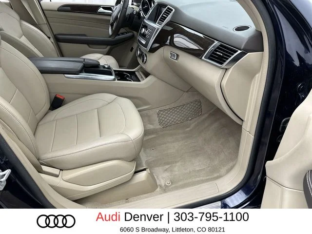 Used 2014 Blue Mercedes-Benz ML 350 image 25