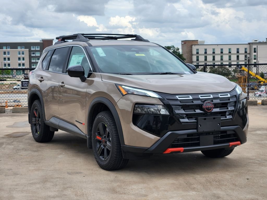 New 2026 Baja Storm Metallic Nissan Rock Creek® image 3