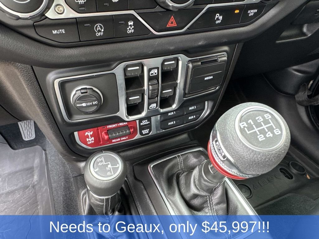 Used 2024 Black Jeep Rubicon X image 49