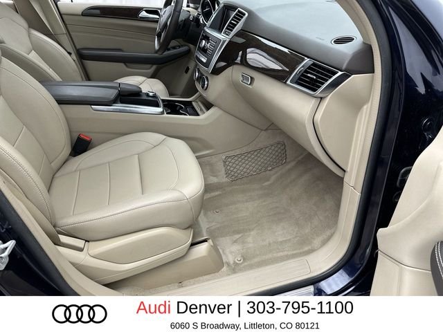 Used 2014 Blue Mercedes-Benz ML 350 image 25