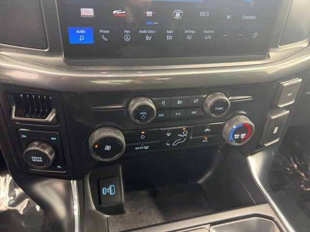 Used 2024 Carbonized Gray Metallic Ford STX image 21