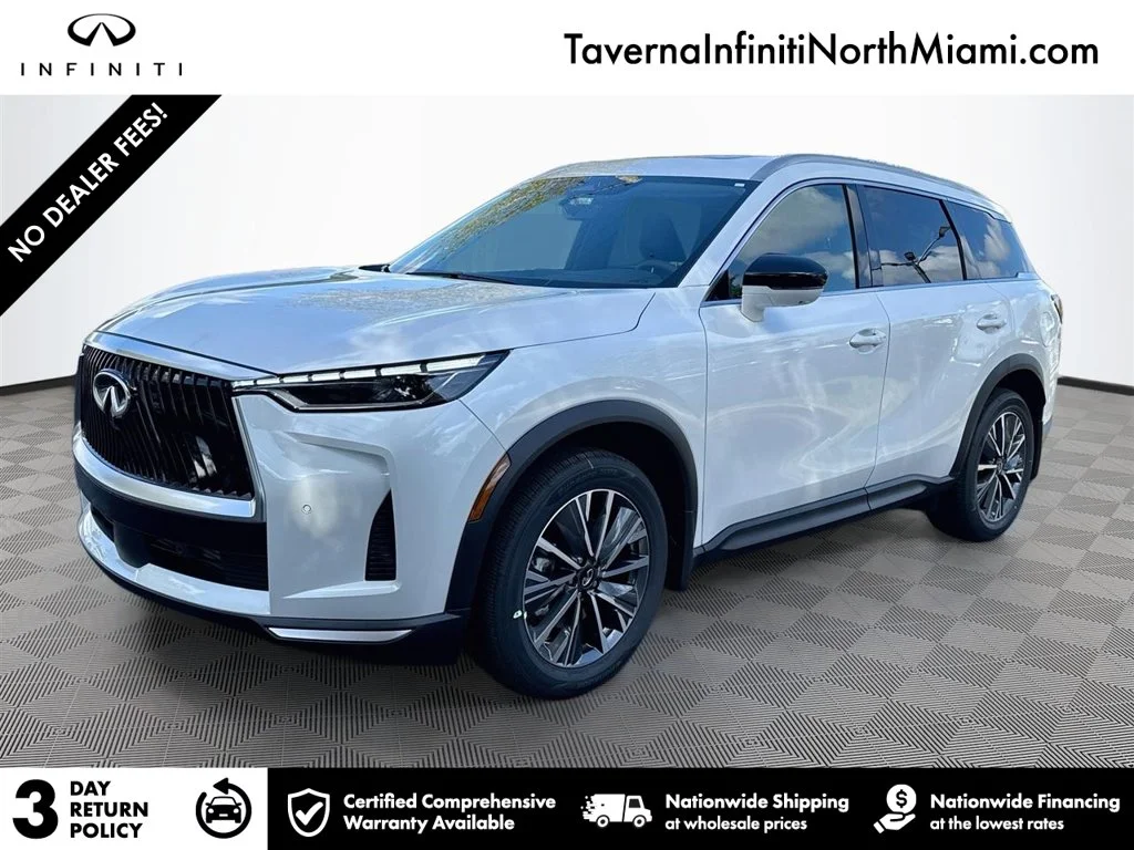 New 2027 White INFINITI LUXE image 1