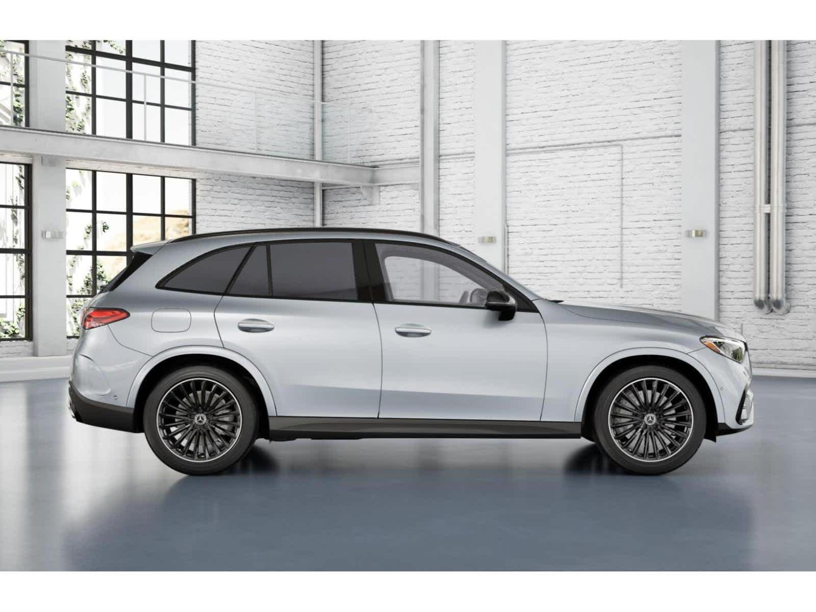 New 2026 Cirrus Silver Metallic Mercedes-Benz GLC 300 image 15