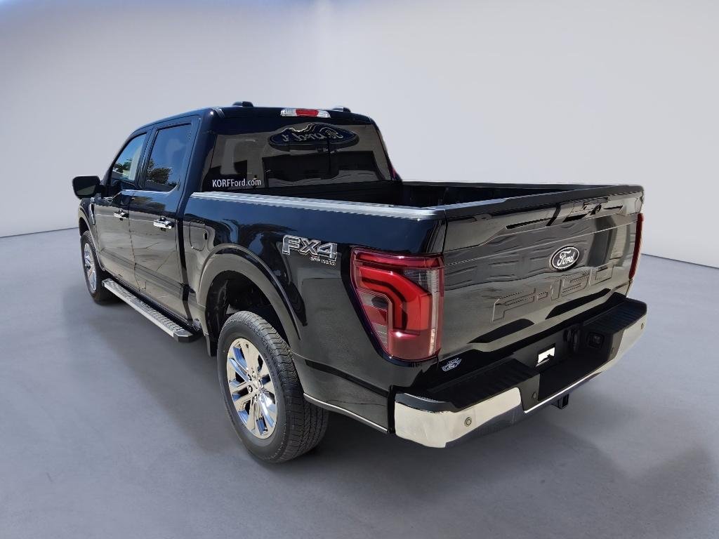 New 2026 Agate Black Metallic Ford Lariat® image 7