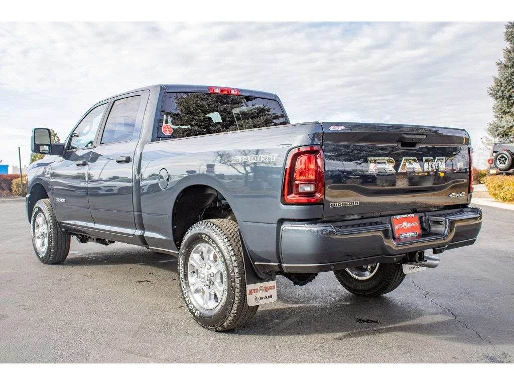 New 2026 Forged Blue Metallic Ram Big Horn image 5