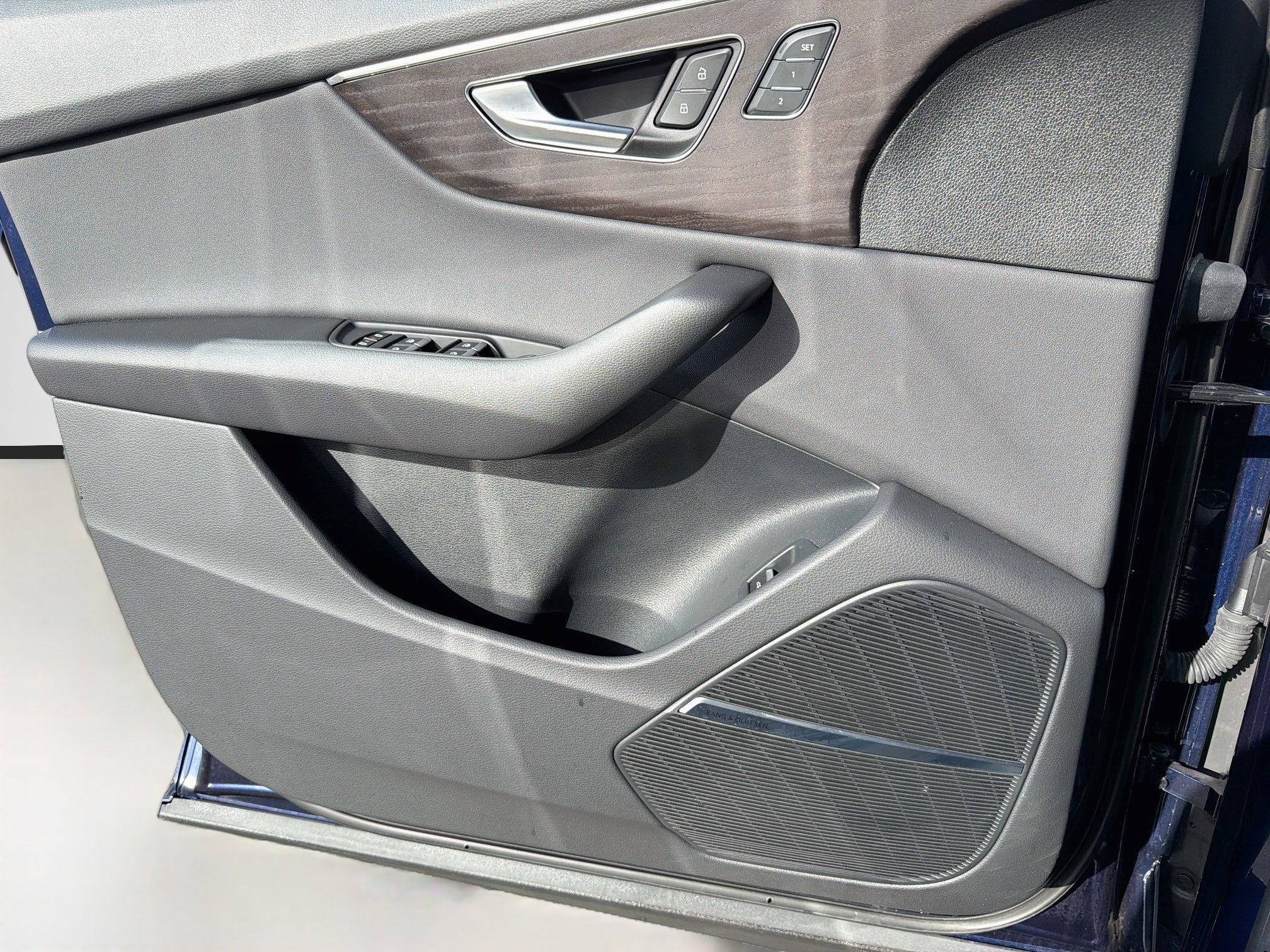 Used 2022 Blue Audi Premium Plus image 21