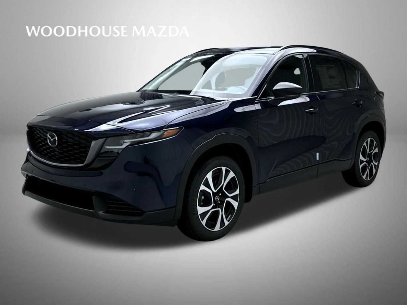 New 2026 Navy Blue Mica Mazda 2.5 S Preferred AWD image 1