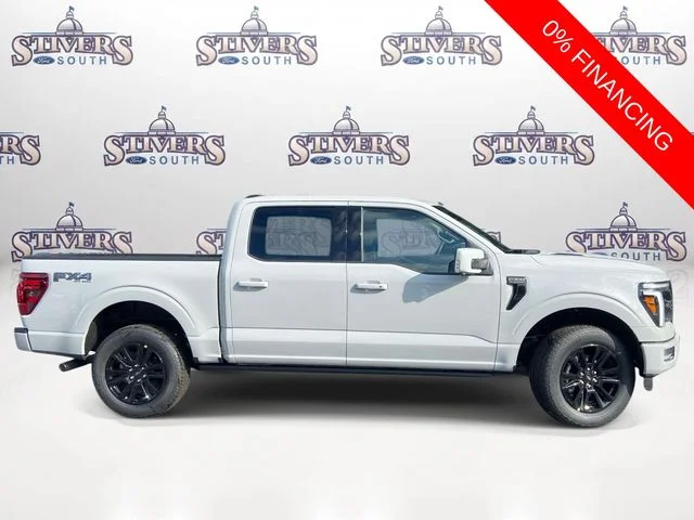 New 2026 White Ford Platinum image 2