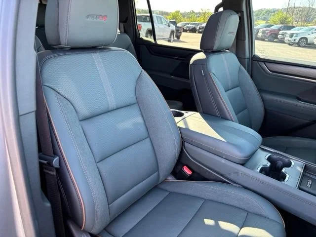 Used 2024 Sterling Metallic GMC AT4 image 26