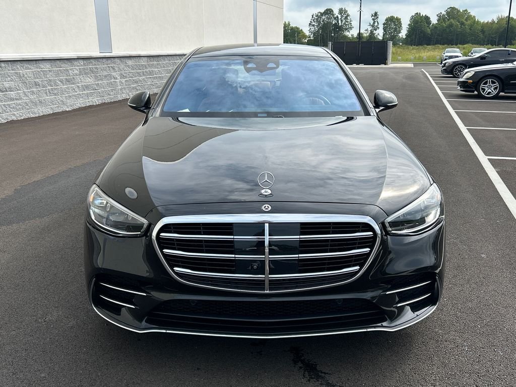 Certified Used 2023 Black Mercedes-Benz S 500 image 4