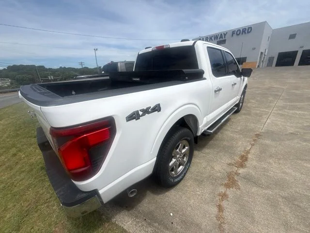 Used 2024 White Ford XLT image 7