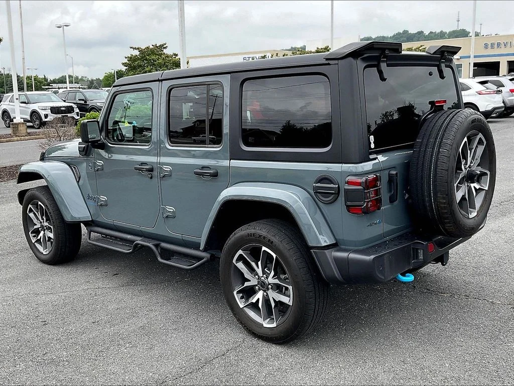 Certified Used 2024 Gray Jeep Sport S 4xe image 3