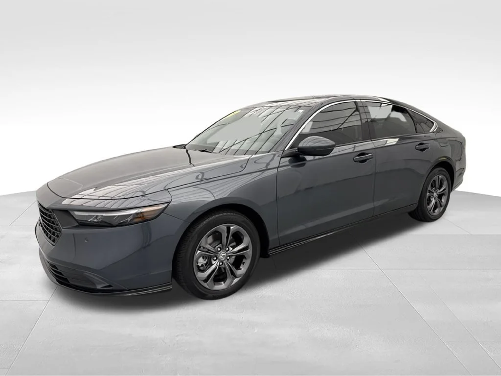 Certified Used 2025 Meteorite Gray Metallic Honda HYBRID EX-L image 32