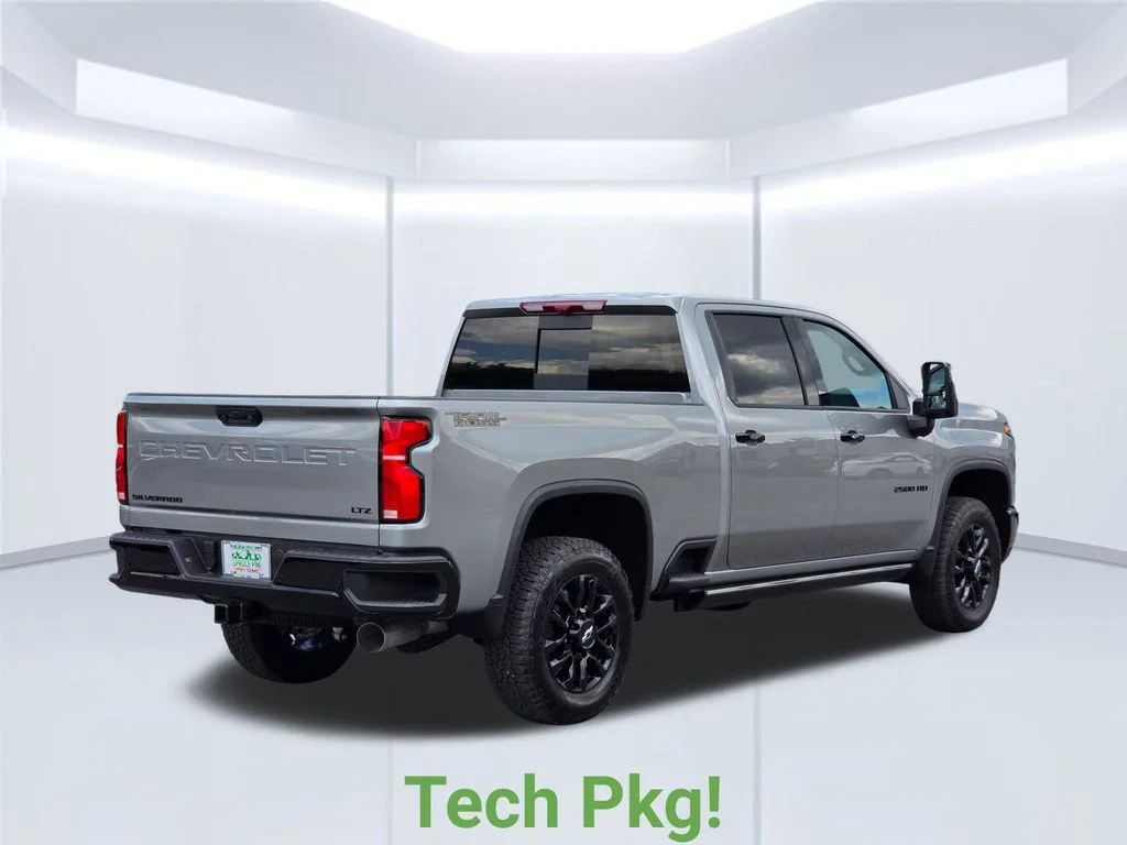 New 2026 Gray Chevrolet LTZ image 21