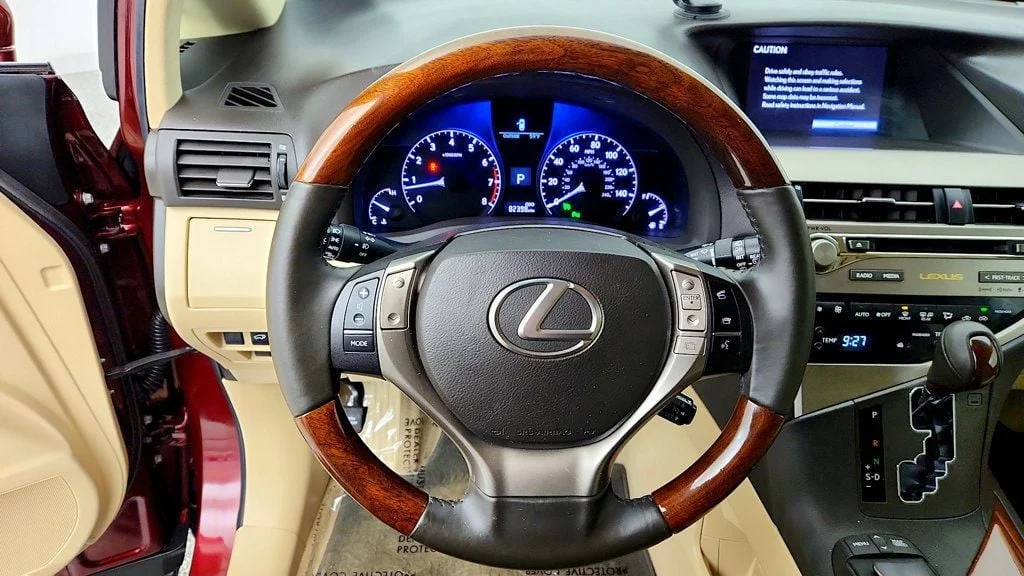 Used 2014 Claret Mica Lexus RX 350 FWD w/ Navigation, Comfort & Premium Packages image 15