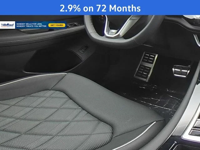 New 2026 Black Volkswagen 2.0T SEL Premium R-Line image 36