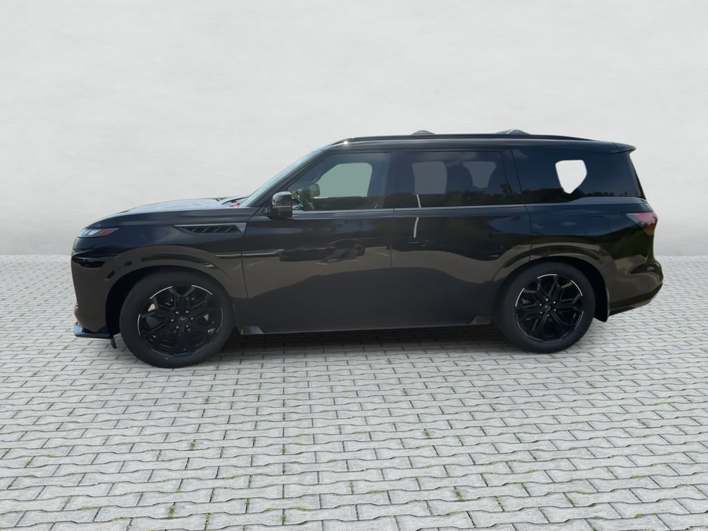 New 2027 MINERAL BLACK INFINITI Sport 4WD image 5