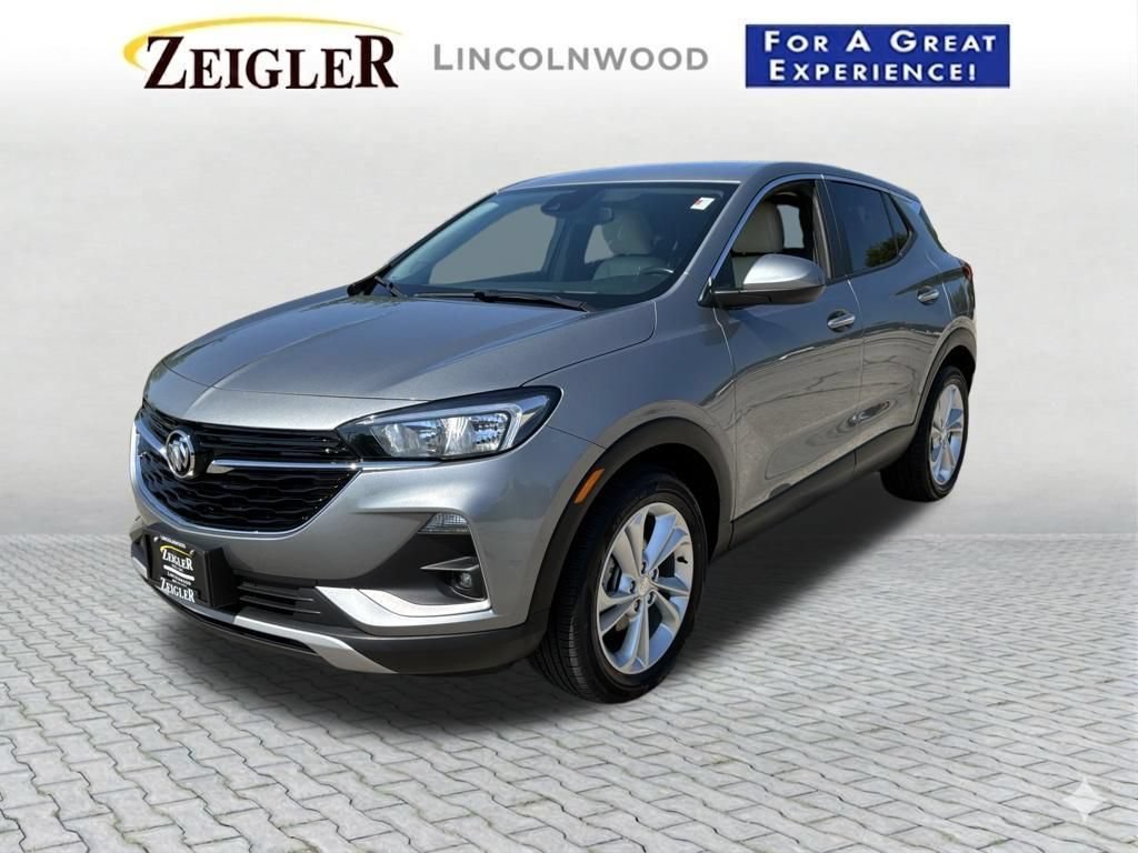 Used 2023 Moonstone Gray Metallic Buick Preferred image 2