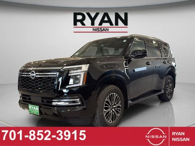 New 2026 Super Black Nissan Platinum image 13