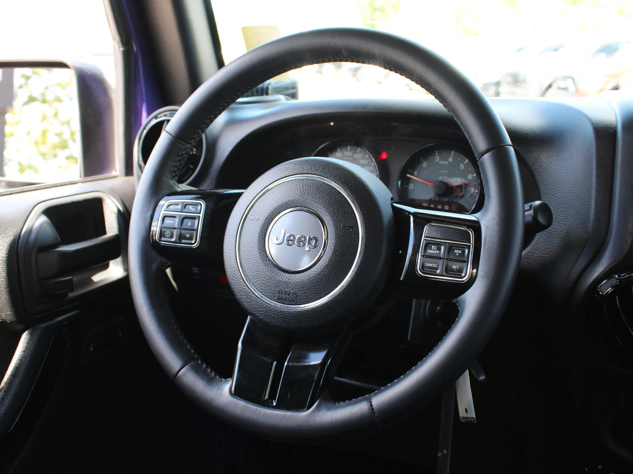 Used 2016 Purple Jeep Backcountry*Low KM