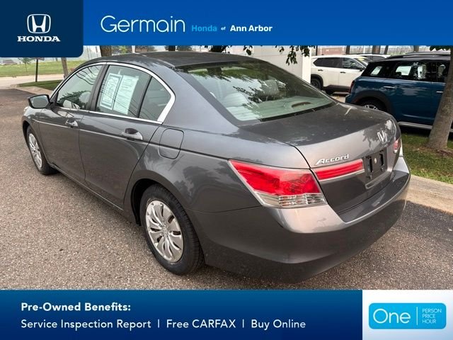 Used 2012 Alabaster Silver Metallic Honda LX image 11