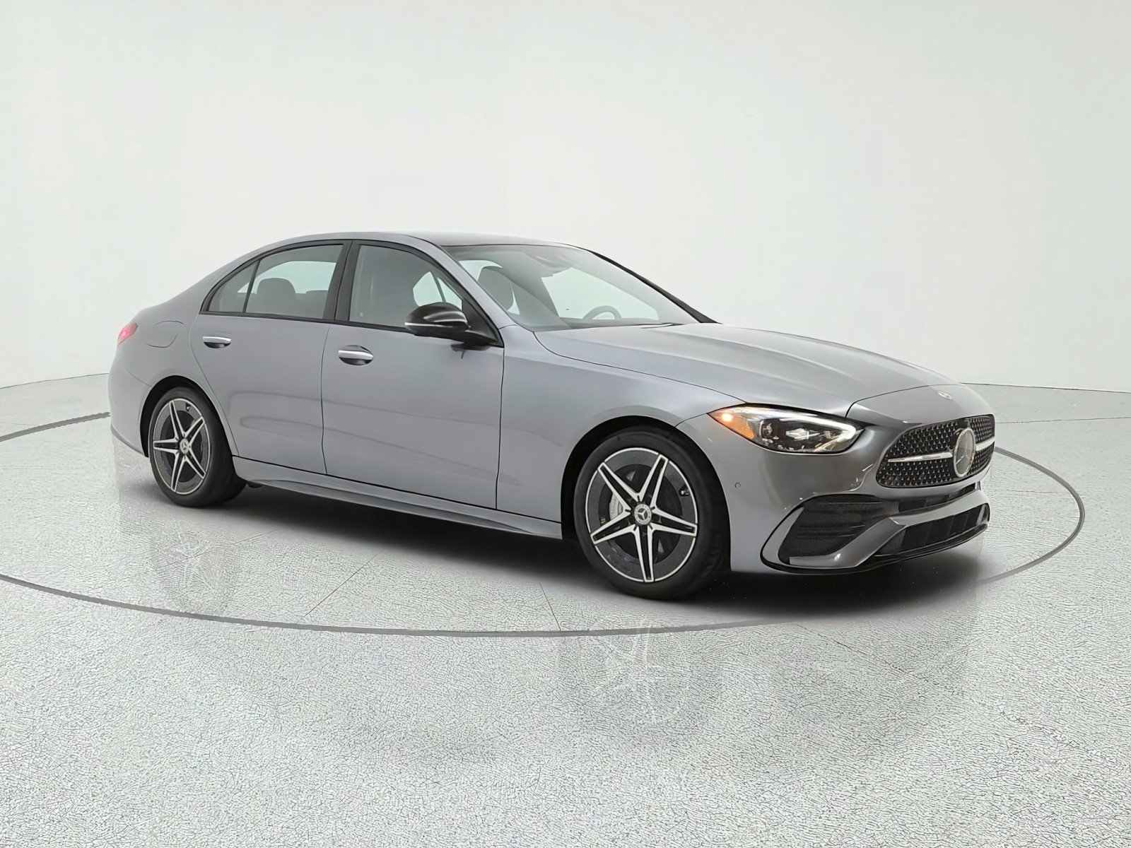 Used 2024 Selenite Grey Metallic Mercedes-Benz C 300 4MATIC® Sedan image 3