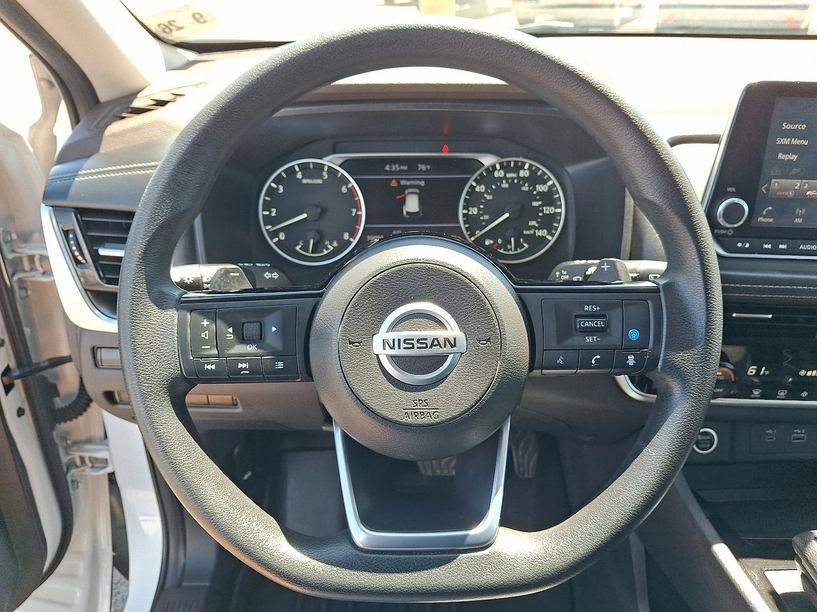 Used 2021 Pearl White Tricoat Nissan SV image 19