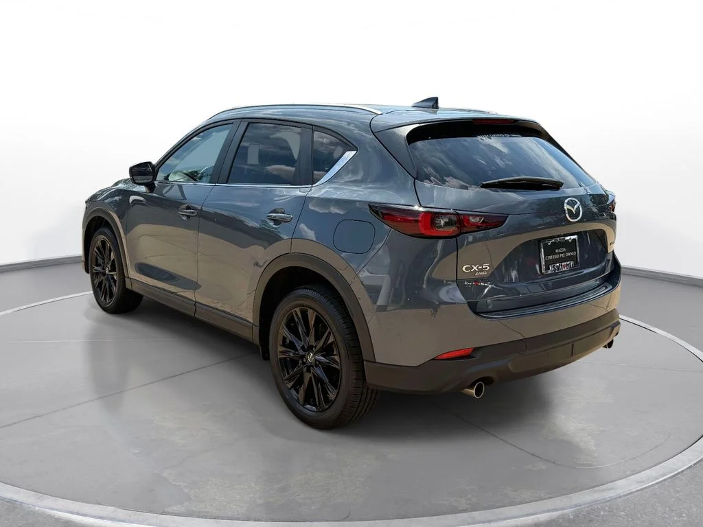 Certified Used 2023 Gray Mazda 2.5 S Carbon Edition image 6