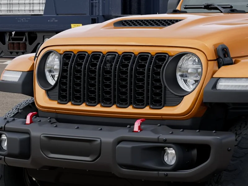 New 2026 Goldilocks Exterior Paint Jeep Rubicon X image 7