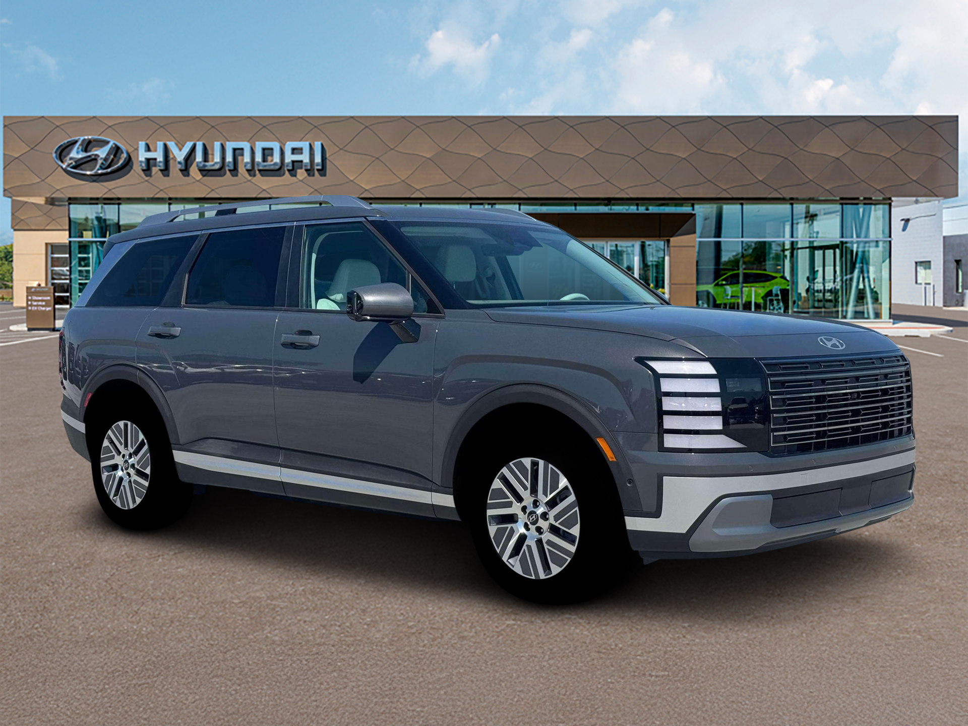 New 2026 Gray Hyundai SEL Premium 7P image 10