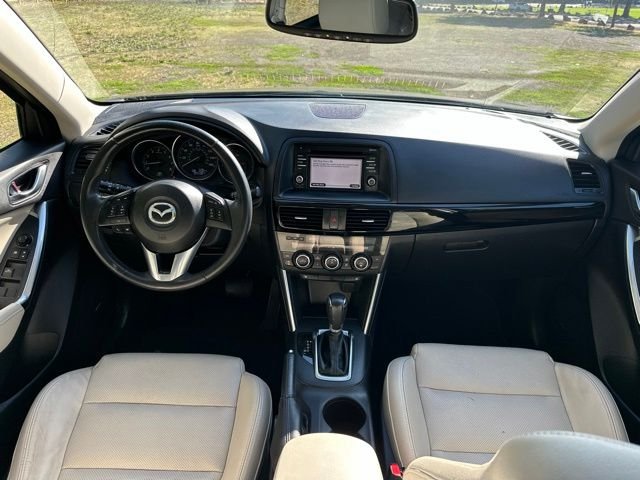 Used 2015 Crystal Blue Mazda Grand Touring image 28