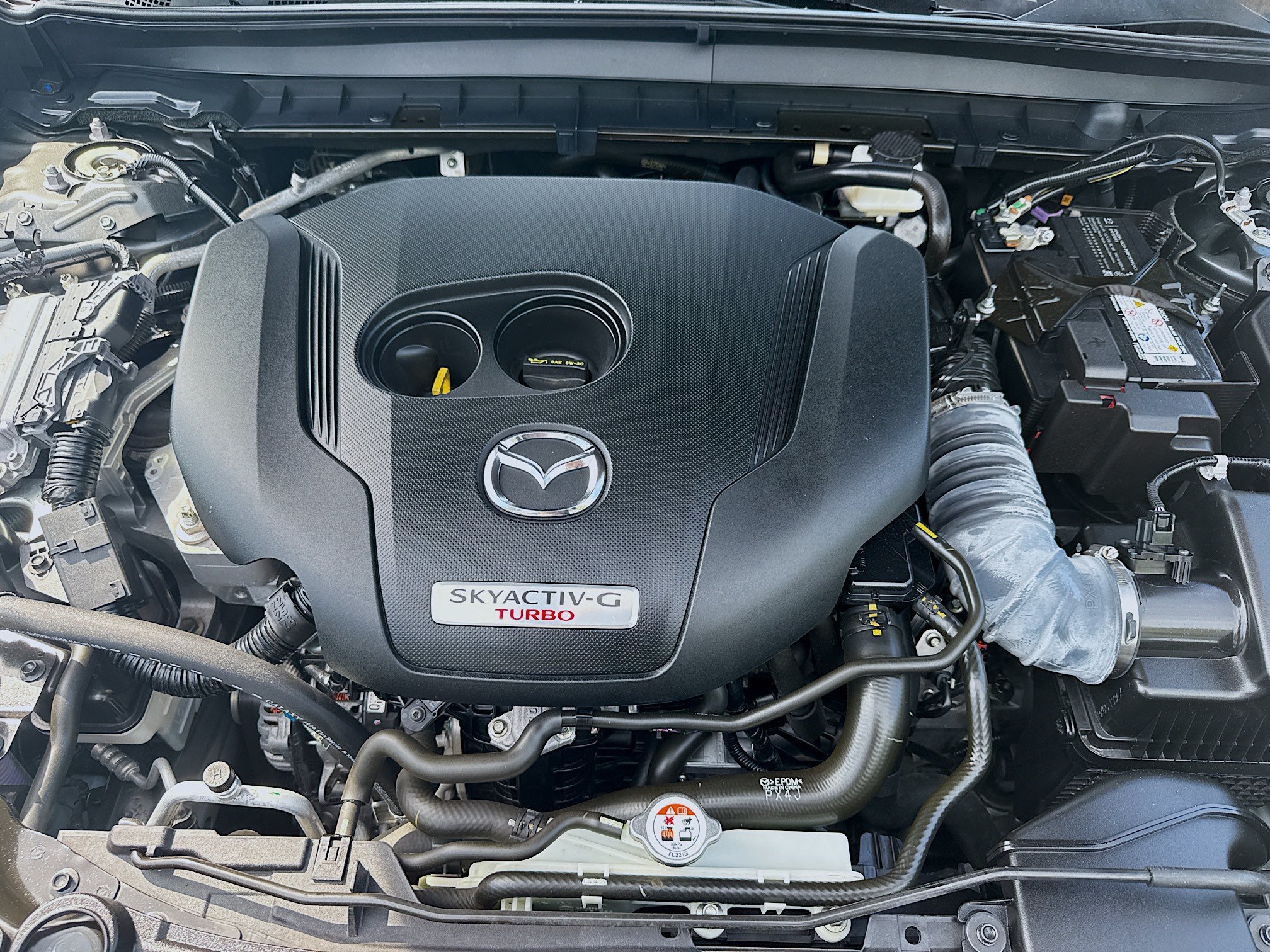 Used 2023 Machine Gray Metallic Mazda 2.5 Turbo Premium Package image 33