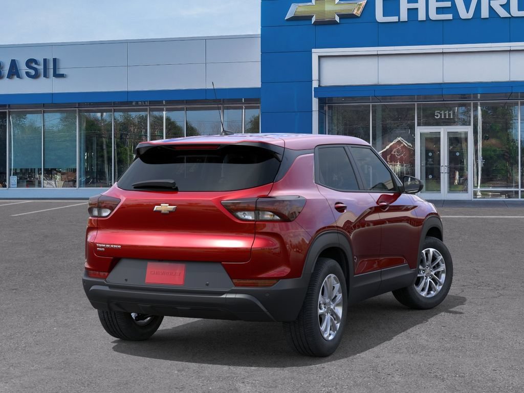 New 2026 Apex Red Chevrolet LS image 4