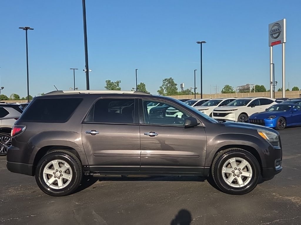 Used 2013 GMC Acadia SLE1 with VIN 1GKKRNED8DJ157173 for sale in Clarksville, IN