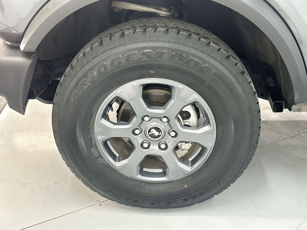 Used 2025 Gray Metallic Ford Big Bend image 10