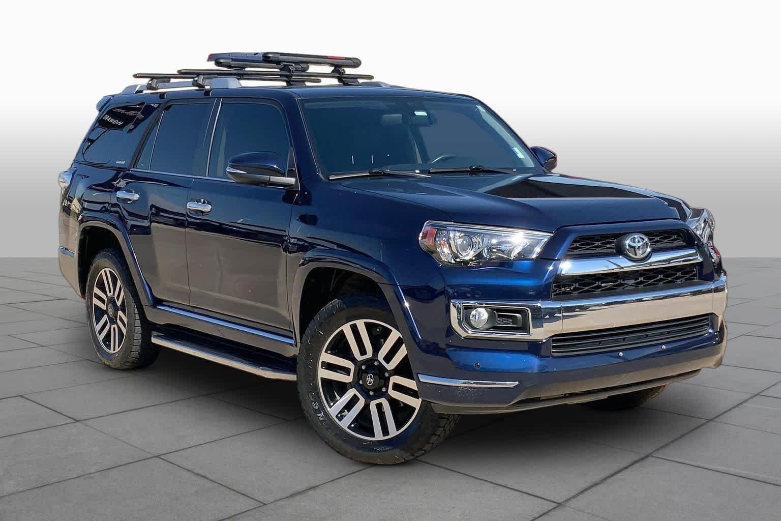 Used 2018 Nautical Blue Metallic Toyota Limited image 3